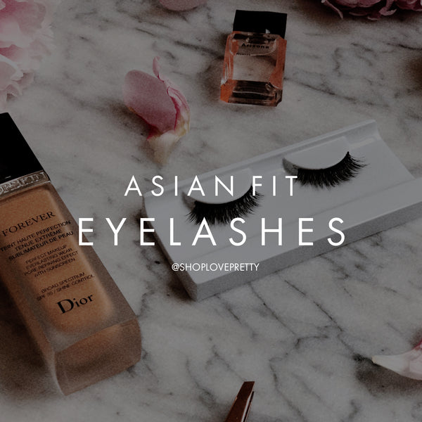 Finally, Asian Fit Eyelashes! Learn about Love Pretty
