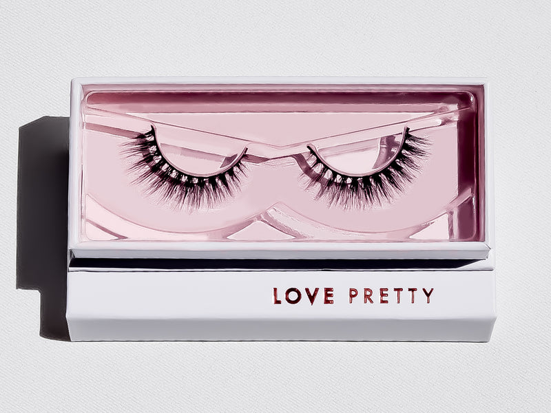pretty extra style fake lashes for small, petite, or asian eyes