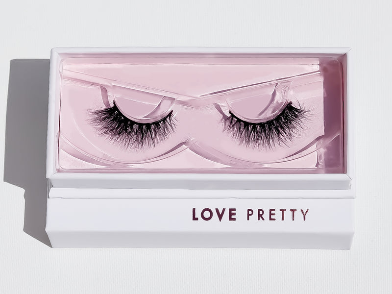 glamorous love pretty Lashes for small Eyes pretty bold